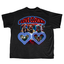 Load image into Gallery viewer, I LOVE CLOWNS SHIRT
