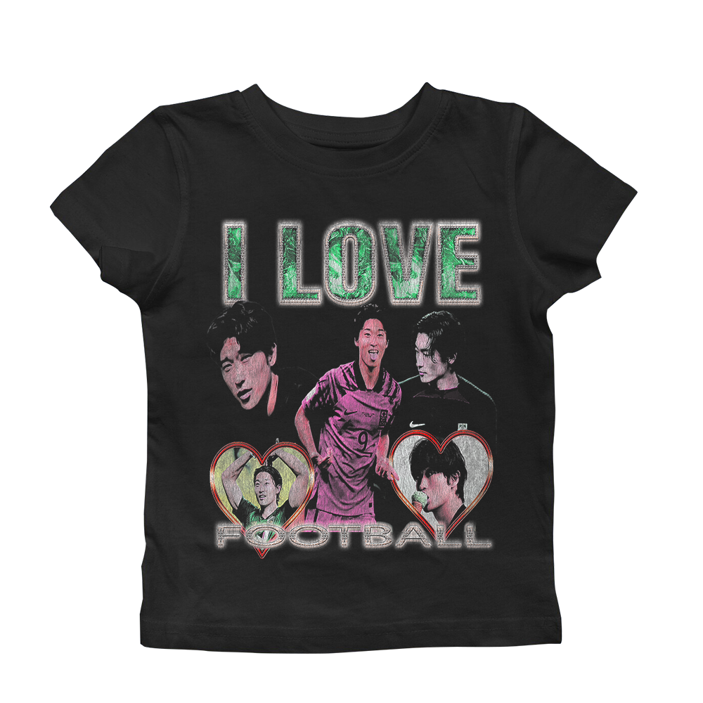 I love football - cho gue-sung tee