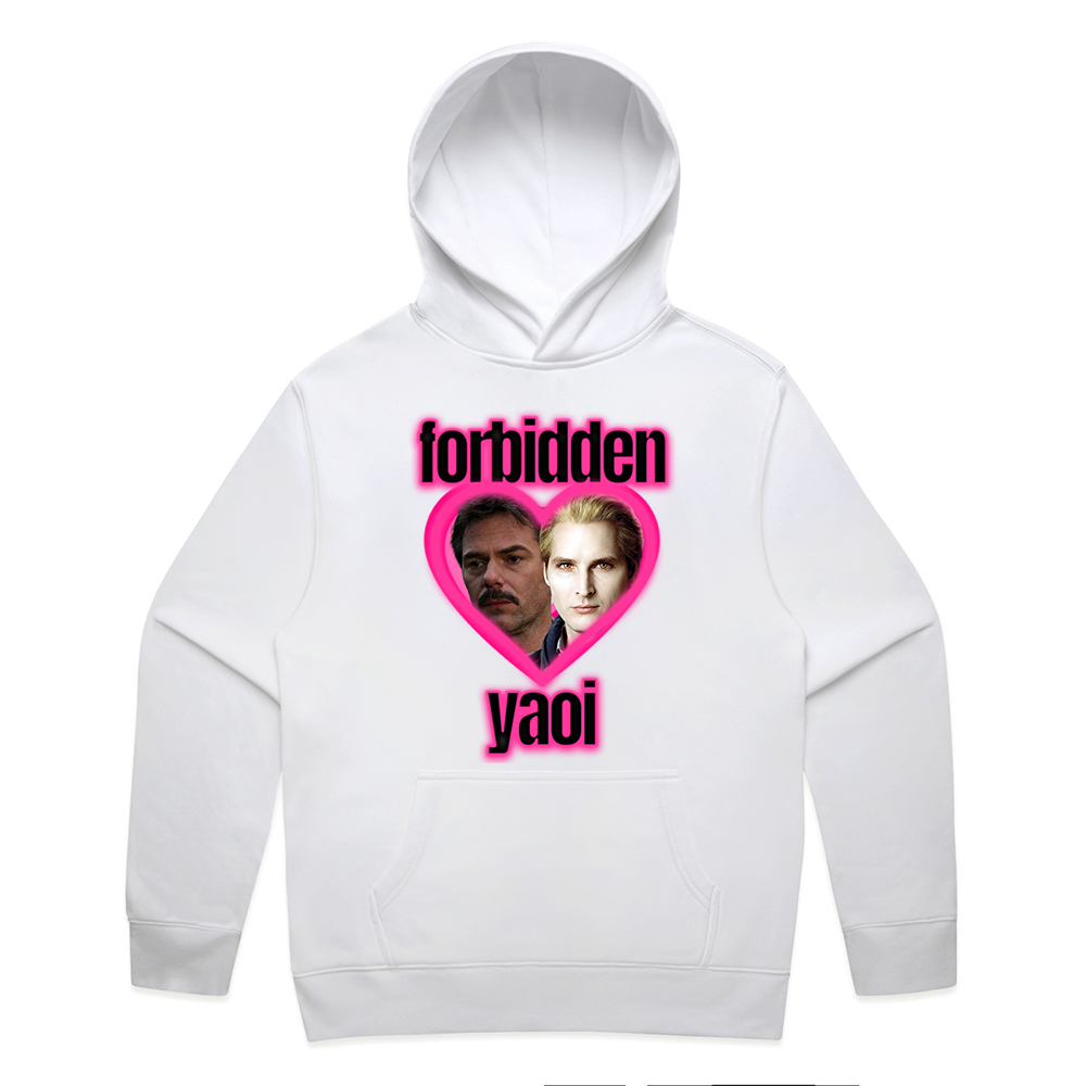 FORBIDDEN YAOI HOODIE