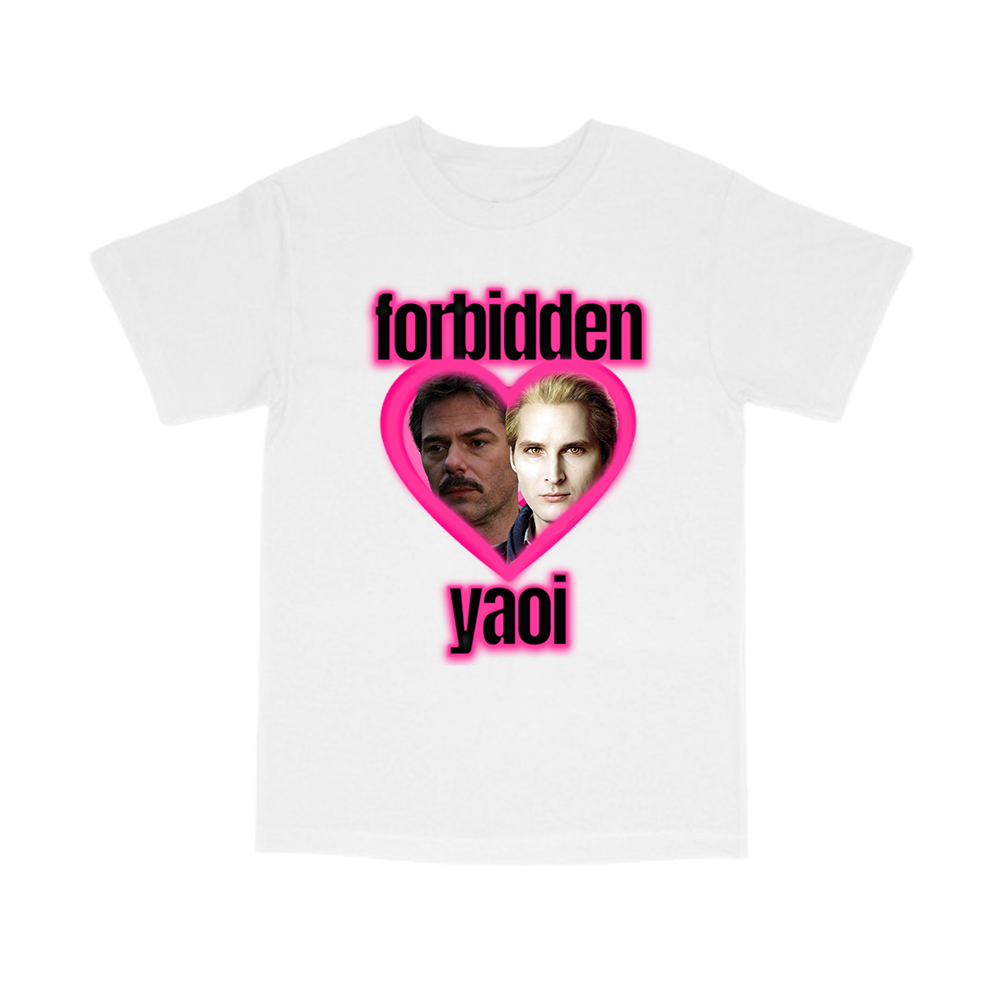 FORBIDDEN YAOI SHIRT