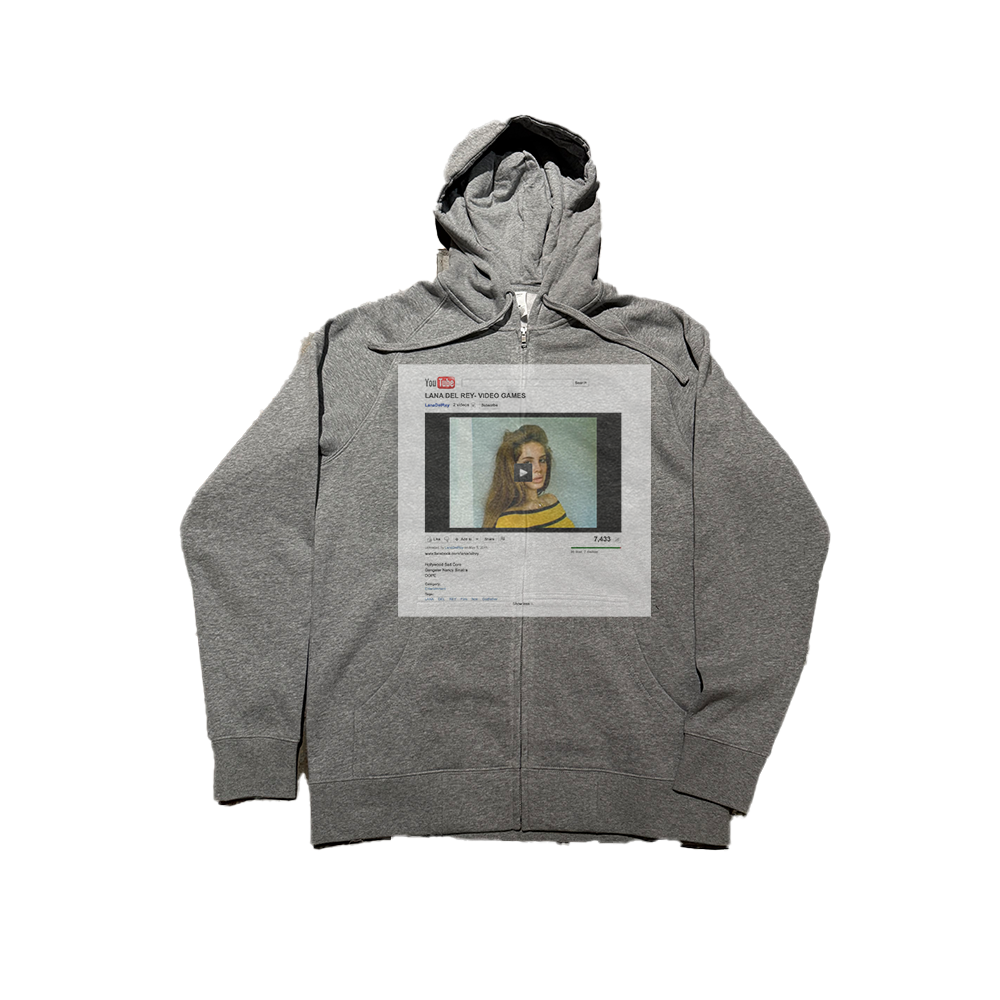 VIDEO GAMES ZIP UP