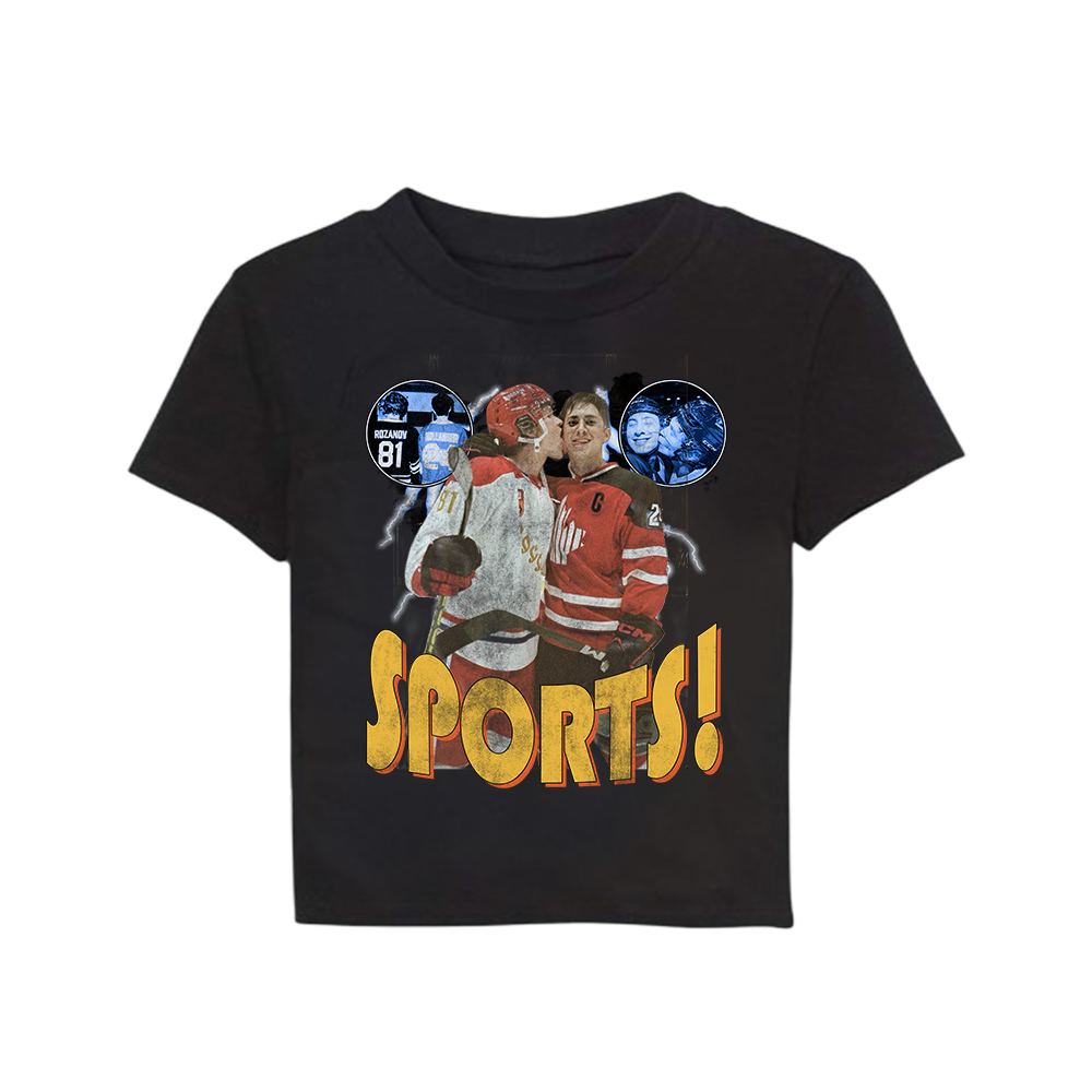 SPORTS! BABY TEE