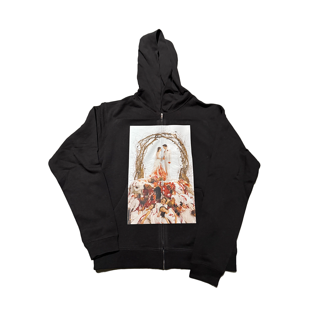 NIGHTMARE ZIP UP