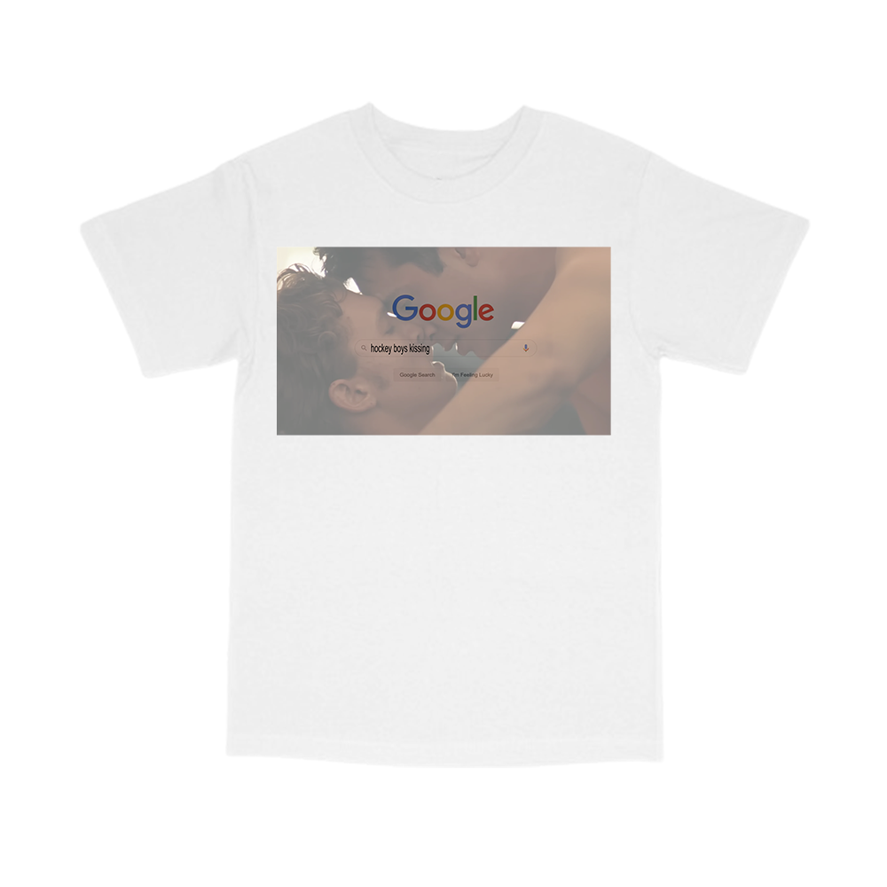 HOCKEY BOYS KISSING SHIRT