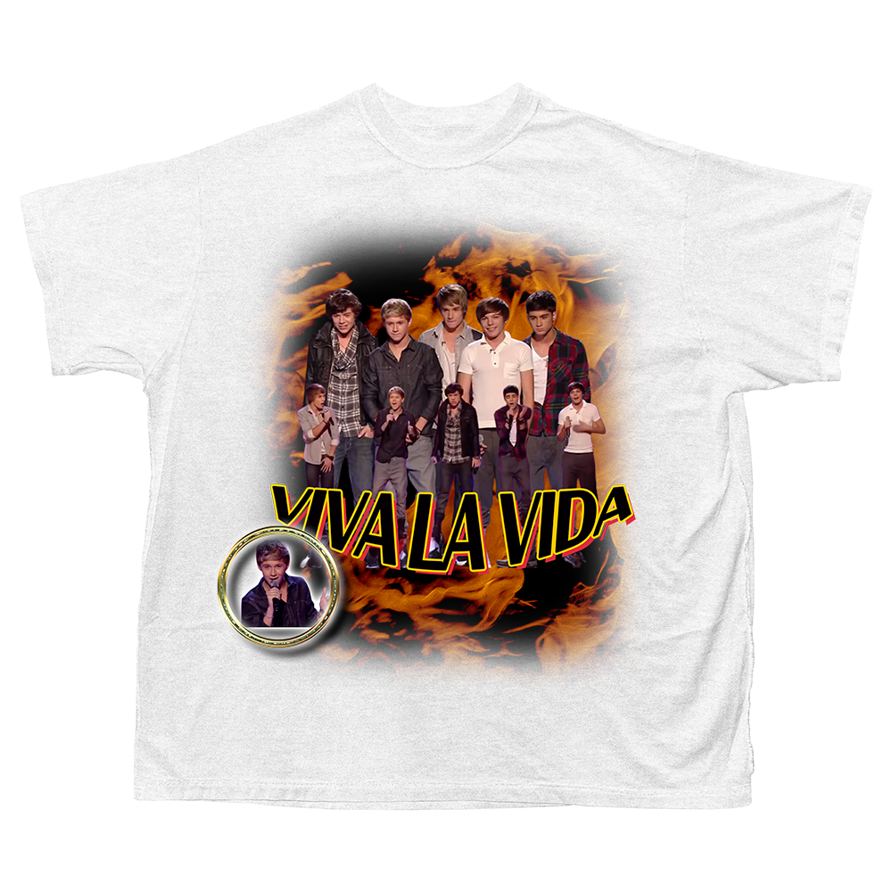 VIVA LA VIDA SHIRT – sadstreet