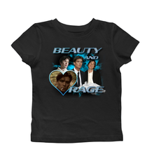 Load image into Gallery viewer, BEAUTY AND RAGE BABY TEE
