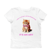 Load image into Gallery viewer, IT&#39;S AN ART BABY TEE
