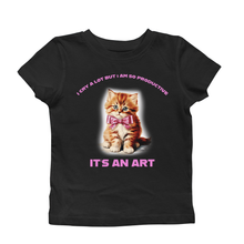 Load image into Gallery viewer, IT&#39;S AN ART BABY TEE
