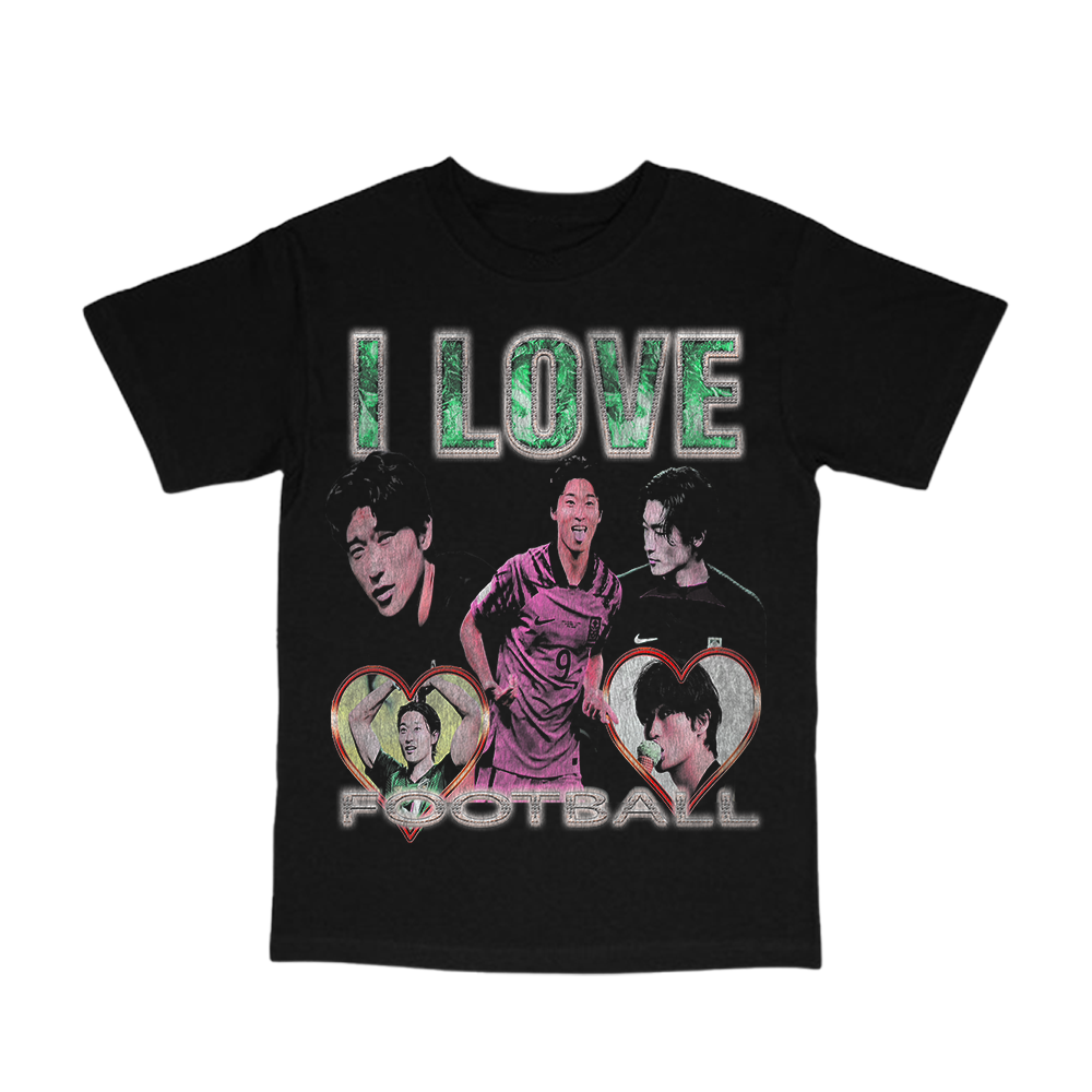 I love football - cho gue-sung tee