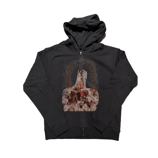 NIGHTMARE ZIP UP