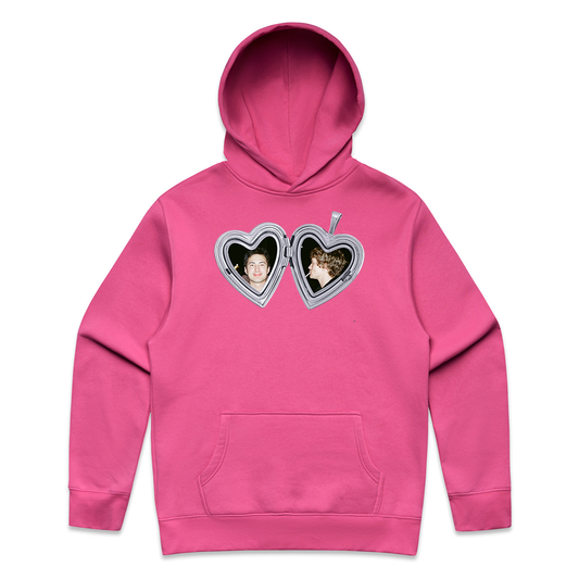 SHANE AND ILYA LOCKET HOODIE