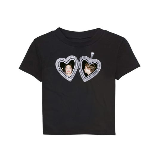 SHANE AND ILYA LOCKET BABY TEE