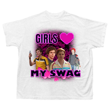 Load image into Gallery viewer, GIRLS LOVE MY SWAG SHIRT
