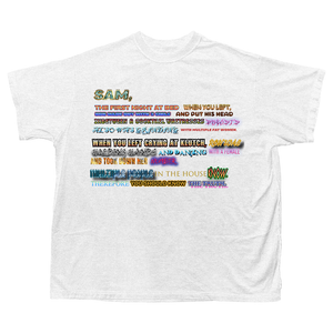 THE LETTER SHIRT