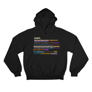 THE LETTER HOODIE