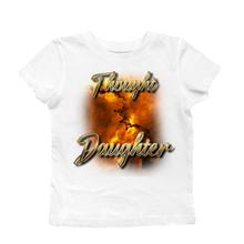 Load image into Gallery viewer, CUSTOM THOUGHT DAUGHTER BABY TEE
