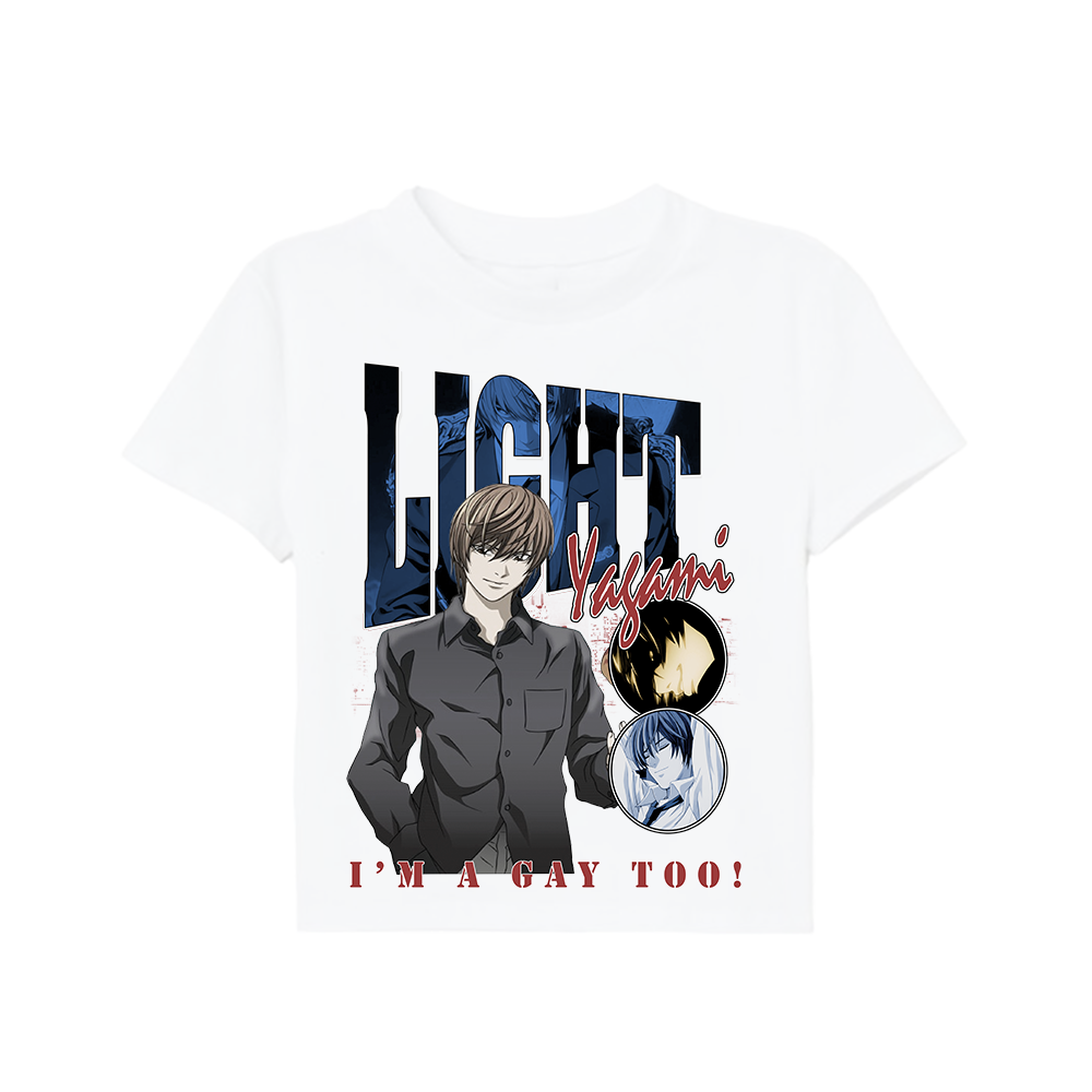 YAGAMI BABY TEE