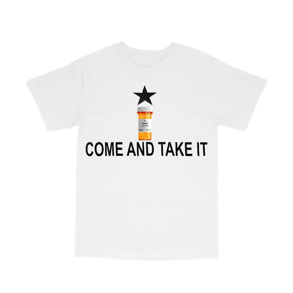 COME AND TAKE IT SHIRT