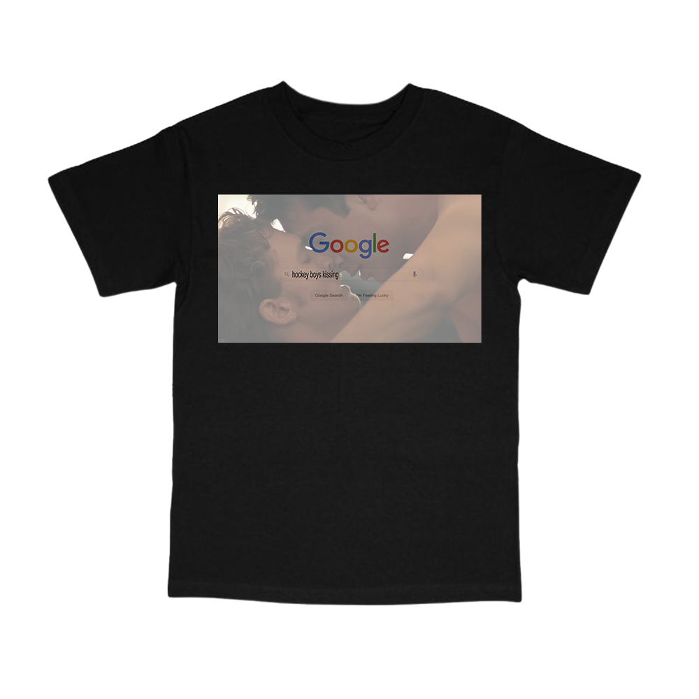 HOCKEY BOYS KISSING  SHIRT