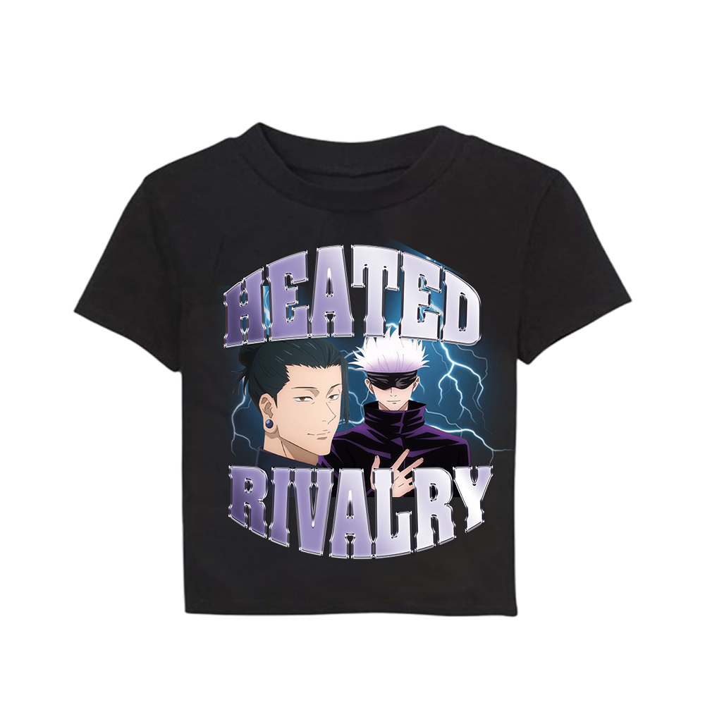 HEATED RIVLARY JJK BABY TEE