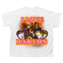 Load image into Gallery viewer, I LOVE BAKERS SHIRT
