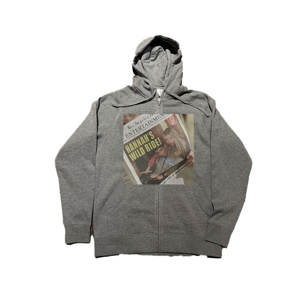 HANNAHS WILD RIDE ZIP UP