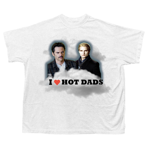 I LOVE HOT DADS SHIRT