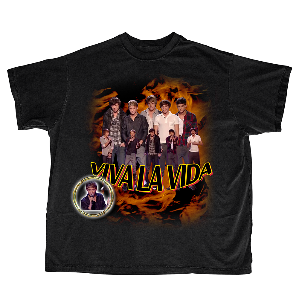 VIVA LA VIDA SHIRT – sadstreet