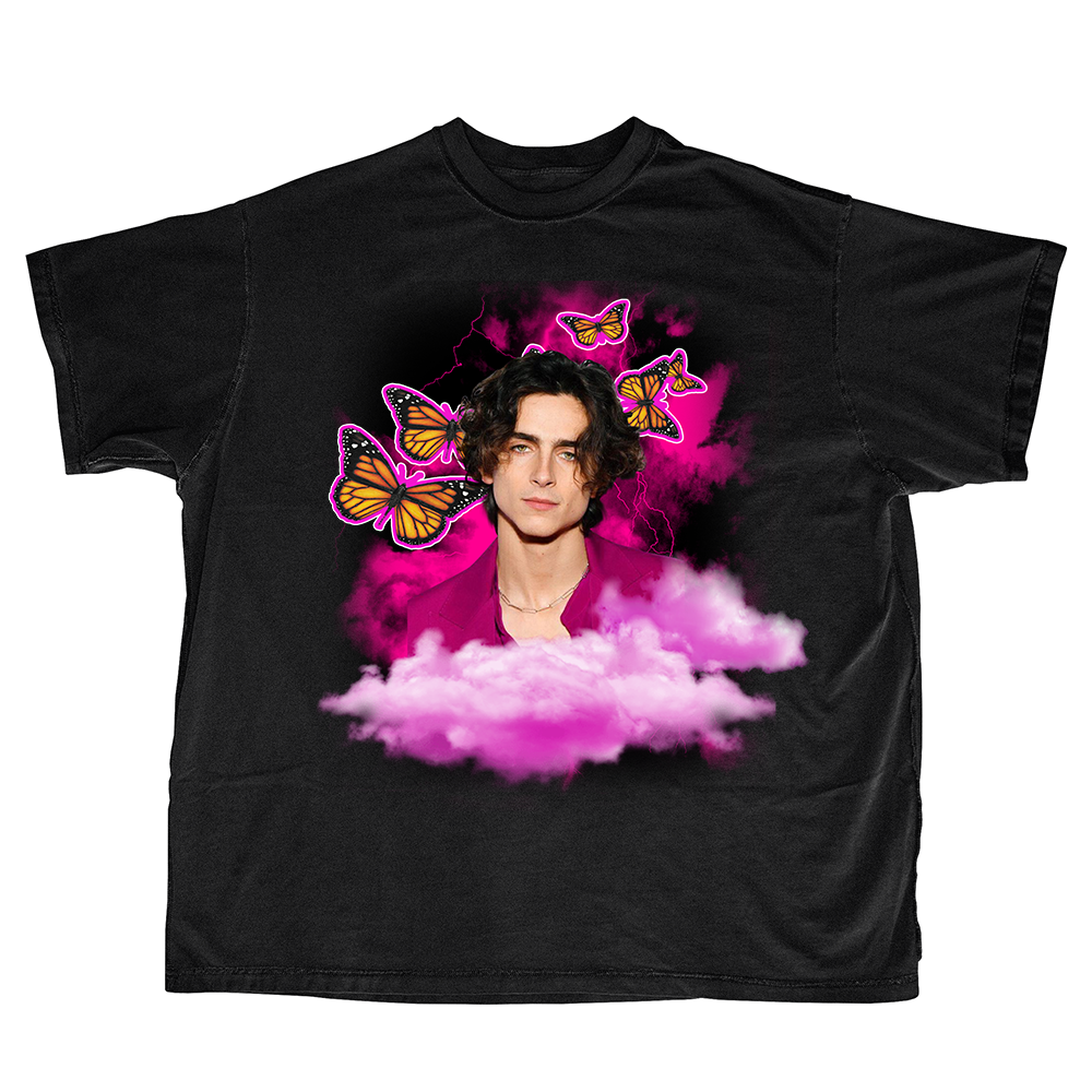 TIMOTHEE BUTTERFLY SHIRT